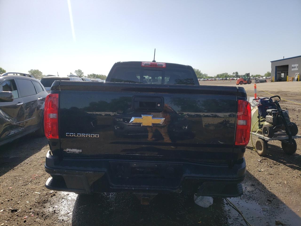 1GCGTDE35G1192858 2016 Chevrolet Colorado Z71