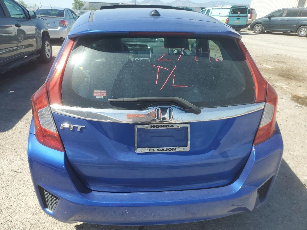 3HGGK5H80FM747671 2015 Honda Fit Ex