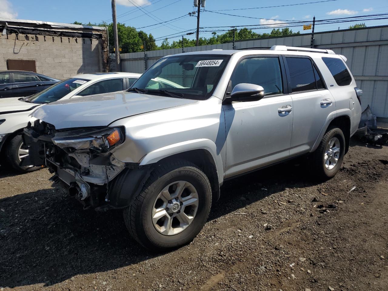 JTEBU5JR3E5196299 2014 Toyota 4Runner Sr5