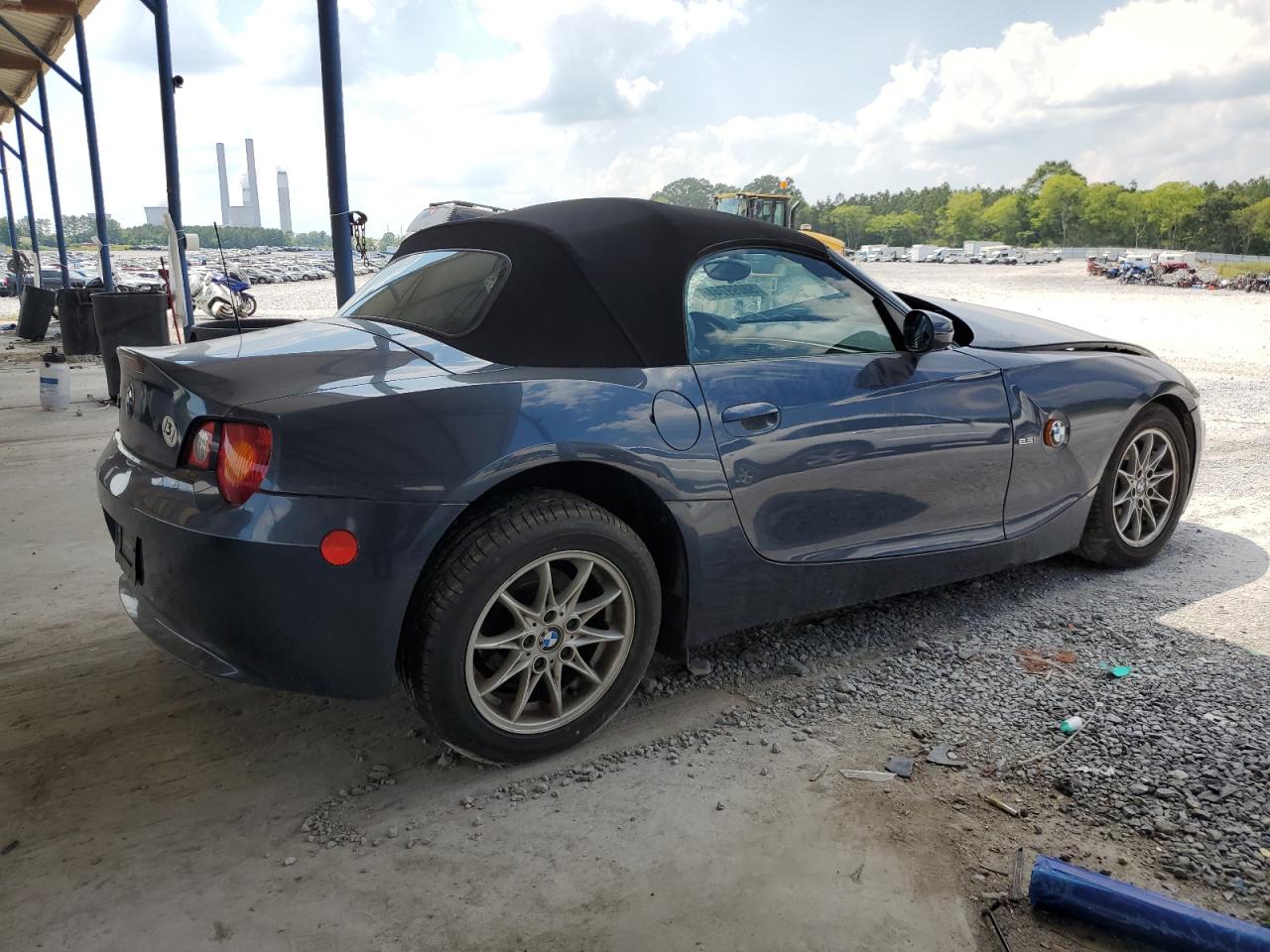 4USBT33453LS46412 2003 BMW Z4 2.5