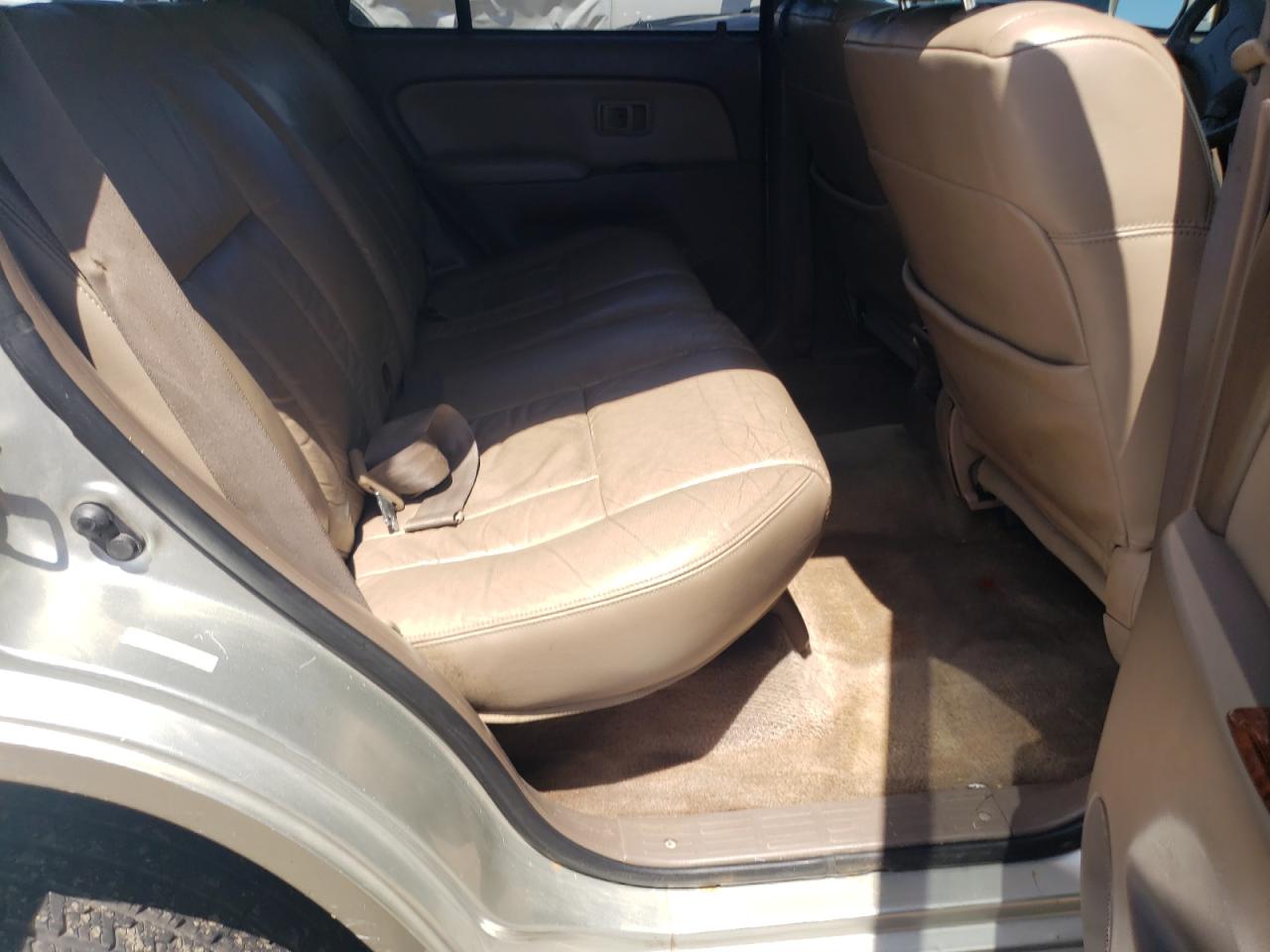 JT3HN87R5X0214200 1999 Toyota 4Runner Limited