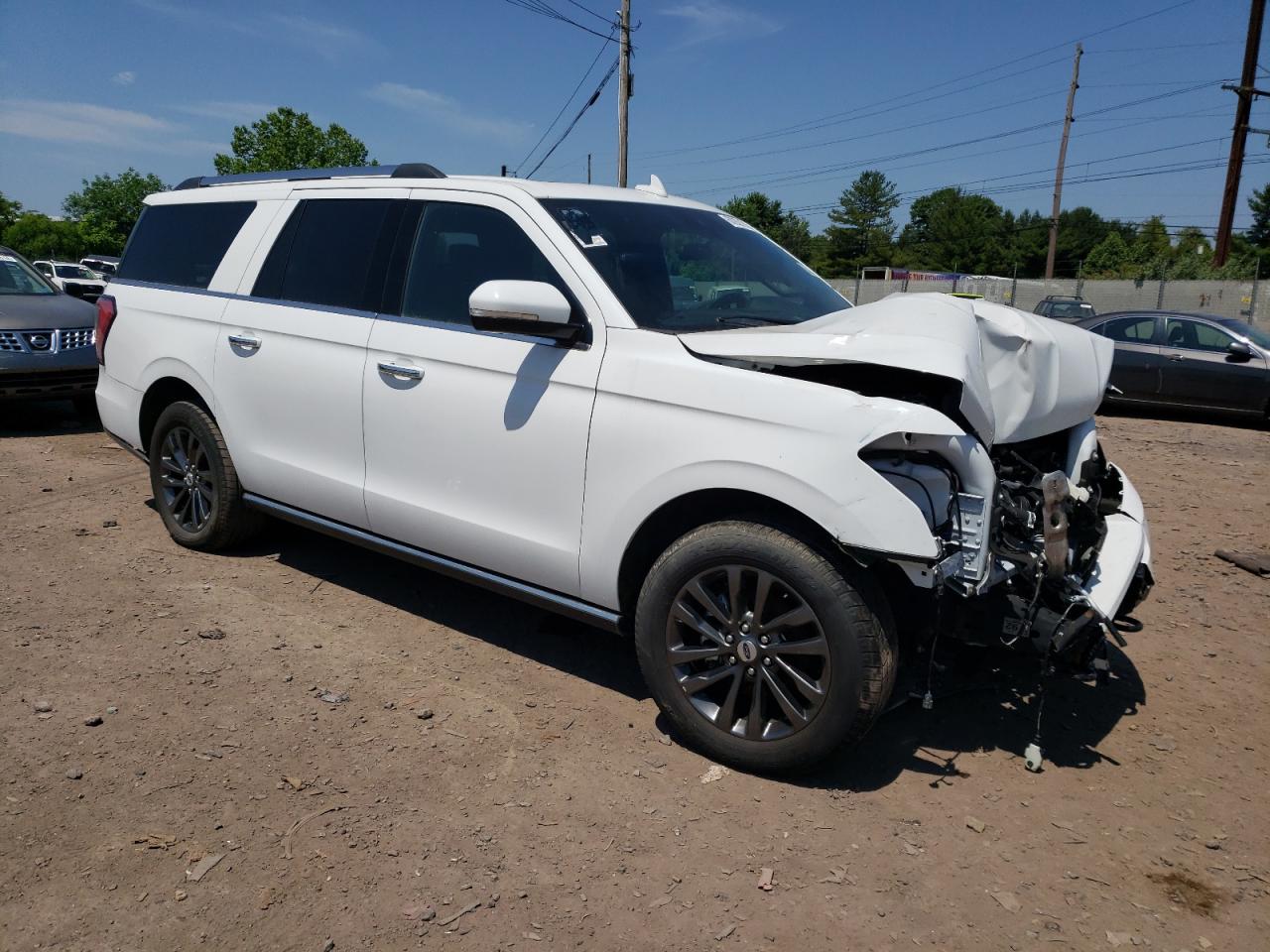 2021 Ford Expedition Max Limited vin: 1FMJK2AT4MEA09050