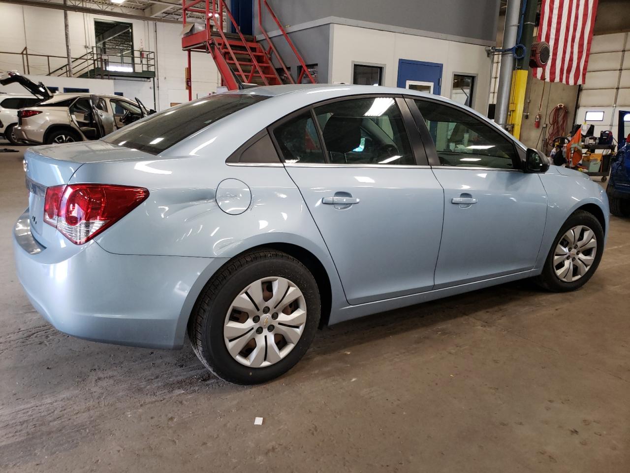 2012 Chevrolet Cruze Ls vin: 1G1PD5SH2C7282651