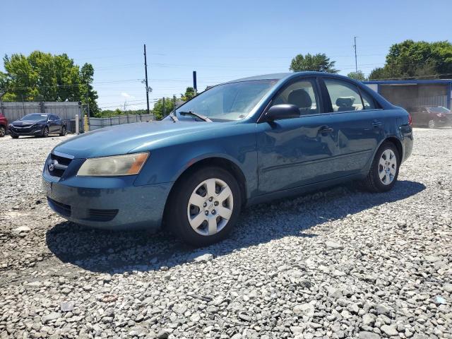 2007 Hyundai Sonata Gls VIN: 5NPET46C27H226236 Lot: 58408644