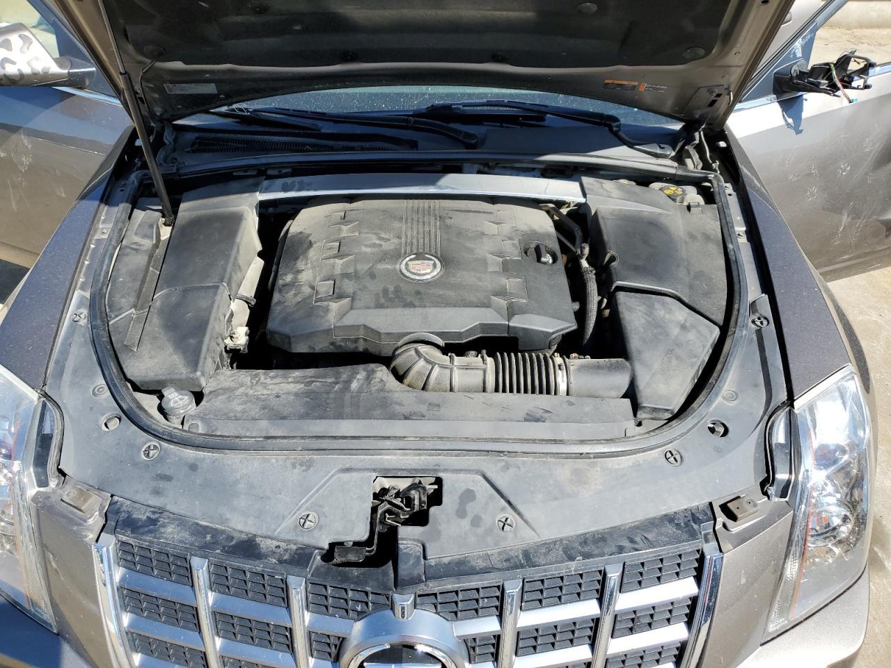 1G6DG5E5XC0115145 2012 Cadillac Cts Luxury Collection