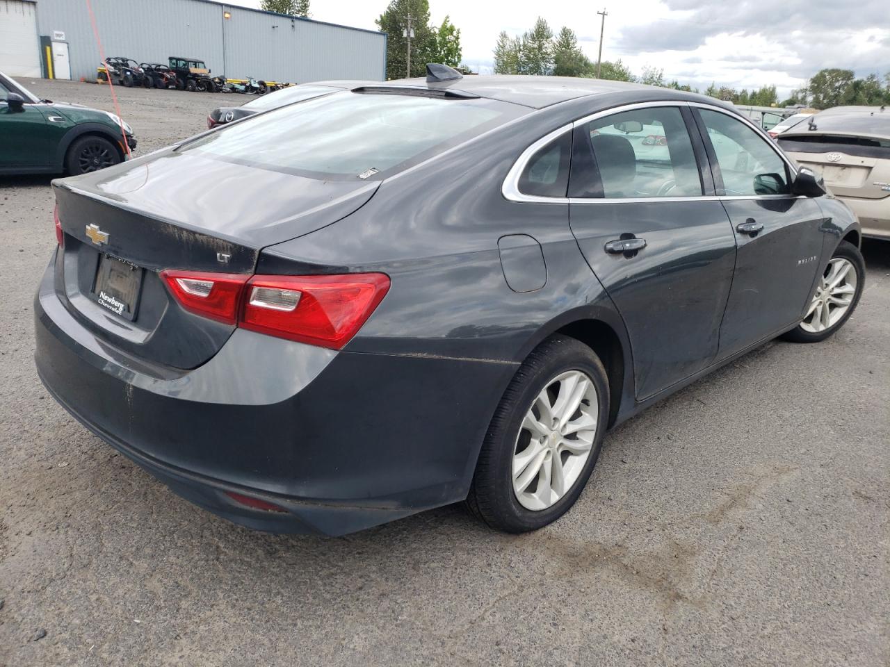 1G1ZE5ST8HF166829 2017 Chevrolet Malibu Lt