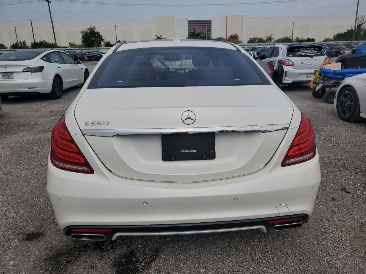 WDDUG8CBXHA330412 2017 Mercedes-Benz S 550