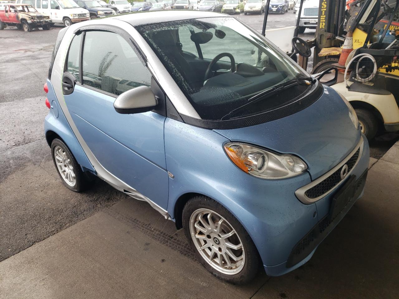 WMEEJ3BA3DK587266 2013 Smart Fortwo Pure