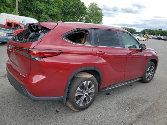 VIN 5TDKDRBH7PS026381 2023 Toyota Highlander, L no.3