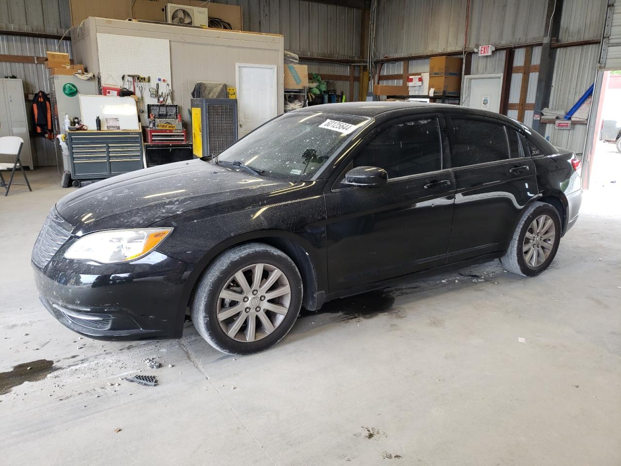 Lot #2699062844 2011 CHRYSLER 200 TOURIN