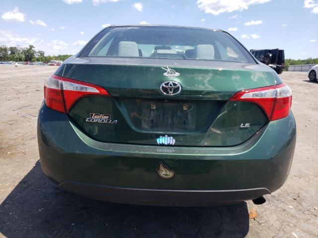 2016 Toyota Corolla L VIN: 2T1BURHE0GC642753 Lot: 58476944