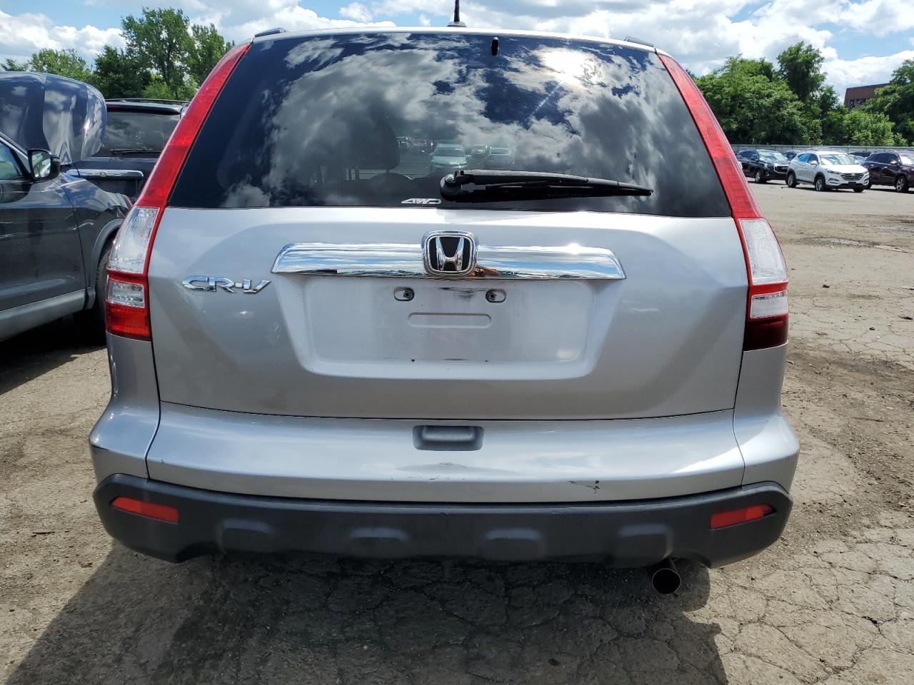 JHLRE48707C065542 2007 Honda Cr-V Exl