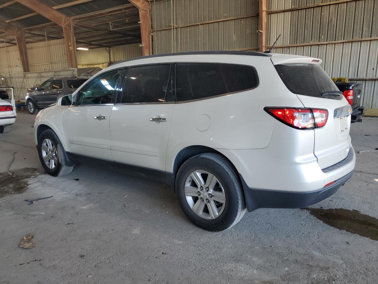 2014 Chevrolet Traverse Lt vin: 1GNKRGKD9EJ322183