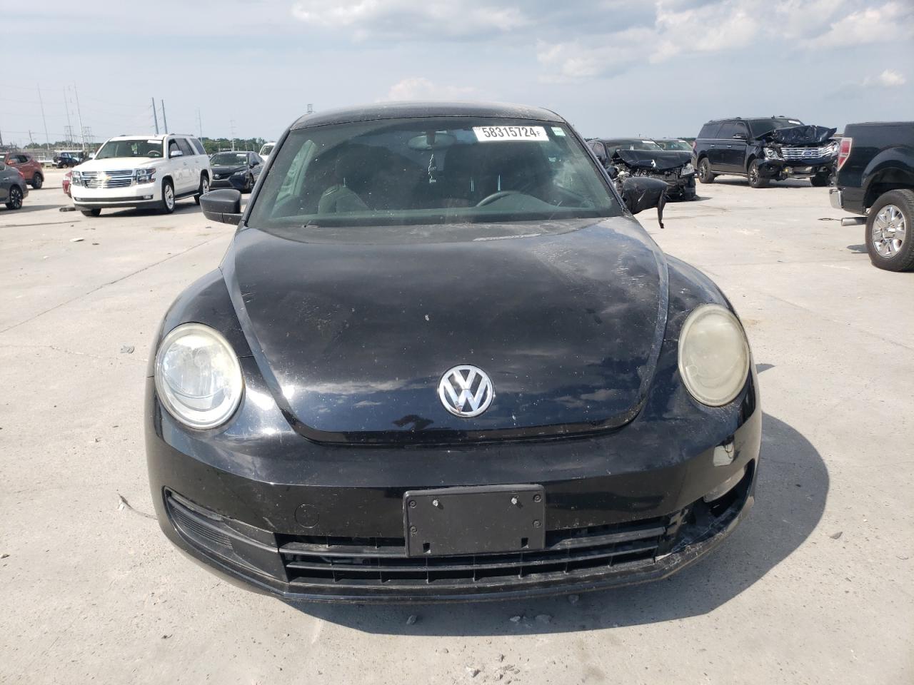 3VWFP7AT9EM604557 2014 Volkswagen Beetle