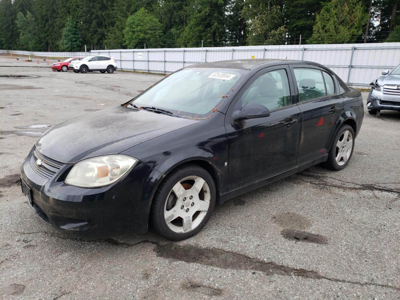 1G1AM58B887263618 2008 Chevrolet Cobalt Sport