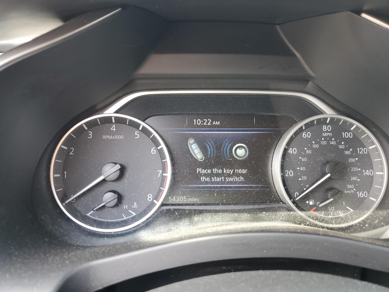 5N1AZ2MS6KN101854 2019 Nissan Murano S