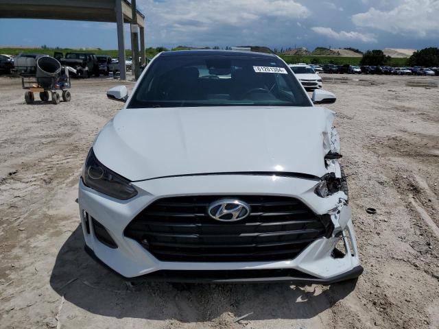 2020 Hyundai Veloster Base VIN: KMHTG6AFXLU029920 Lot: 61201304