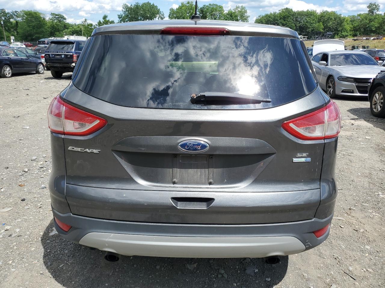 2015 Ford Escape Se vin: 1FMCU9GX8FUC72849