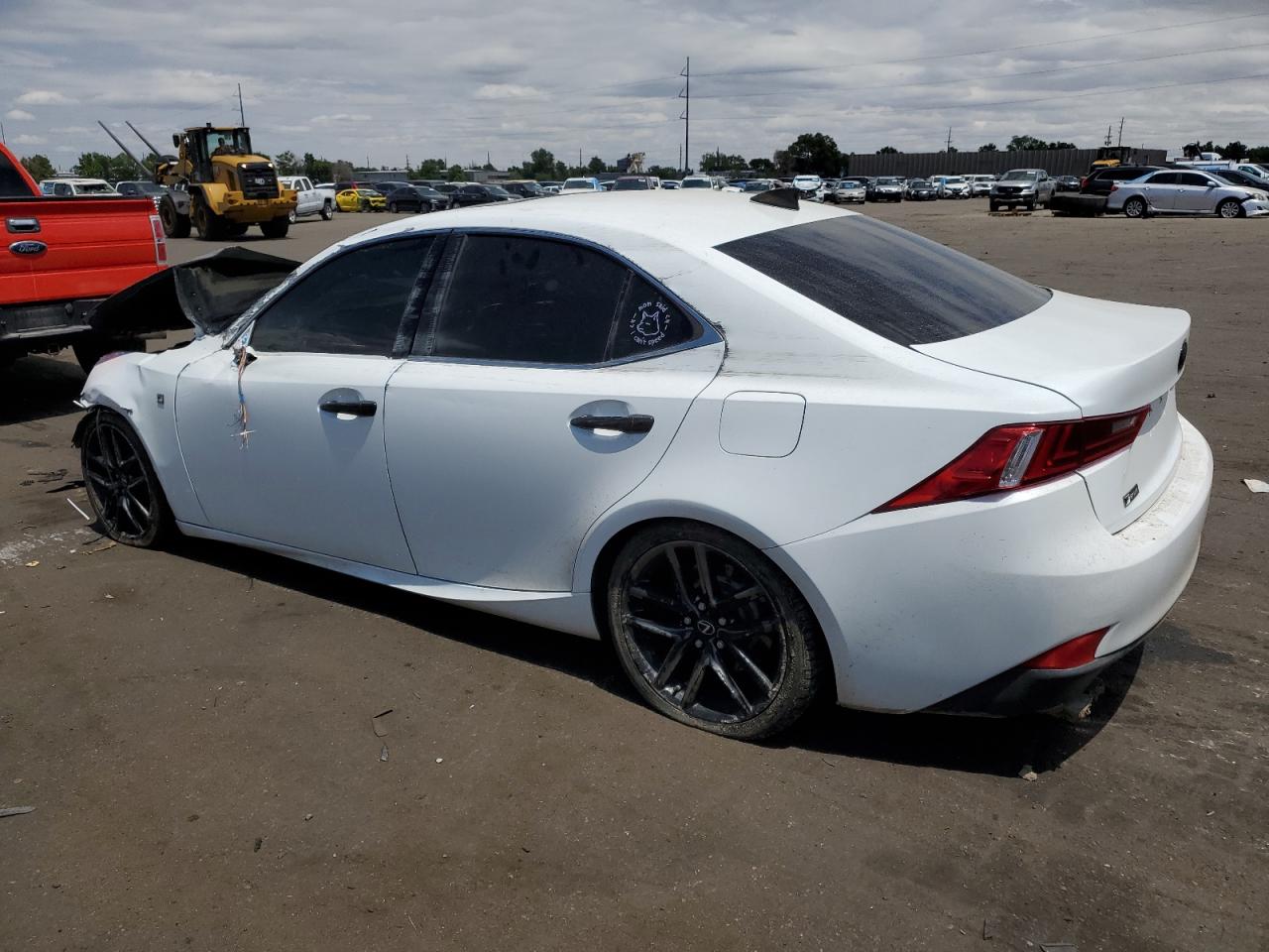 2015 Lexus Is 350 vin: JTHCE1D2XF5009959