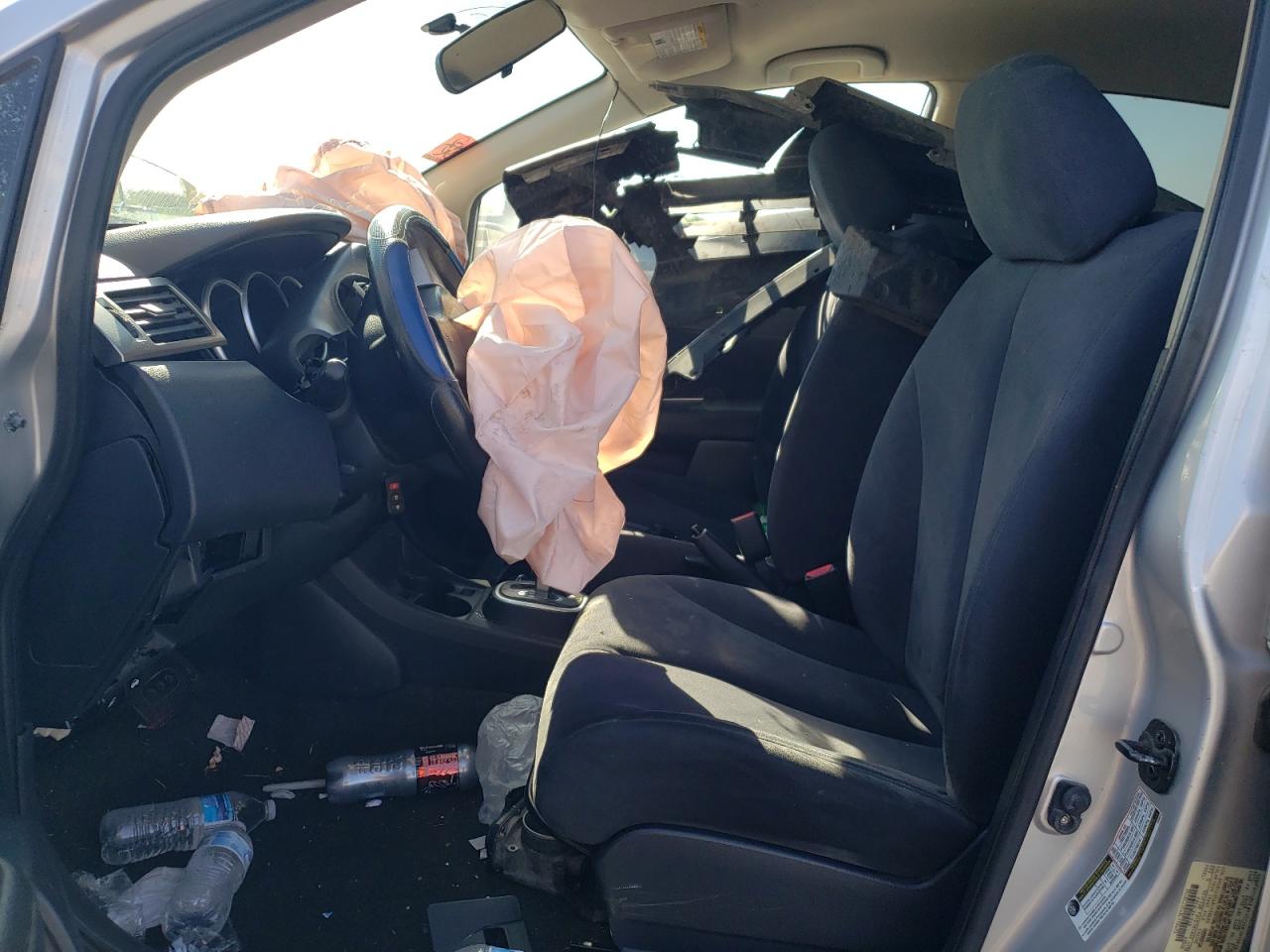 3N1BC13E68L458625 2008 Nissan Versa S