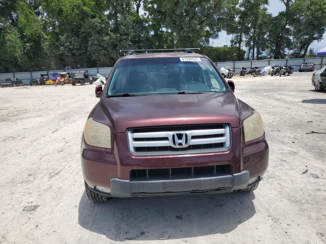 2HKYF18637H501512 2007 Honda Pilot Exl