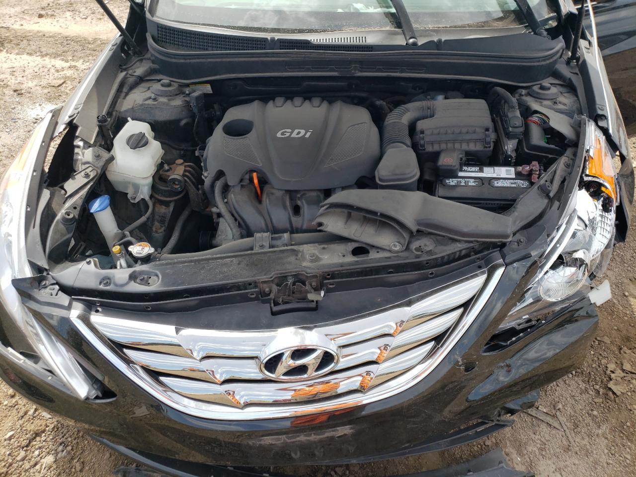 5NPEC4AC9DH668675 2013 Hyundai Sonata Se