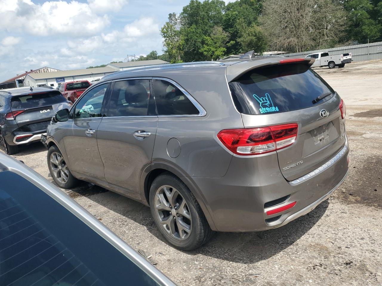 5XYPK4A18GG028124 2016 Kia Sorento Sx 5XYPK4A18GG028124 2016 Kia Sorento Sx