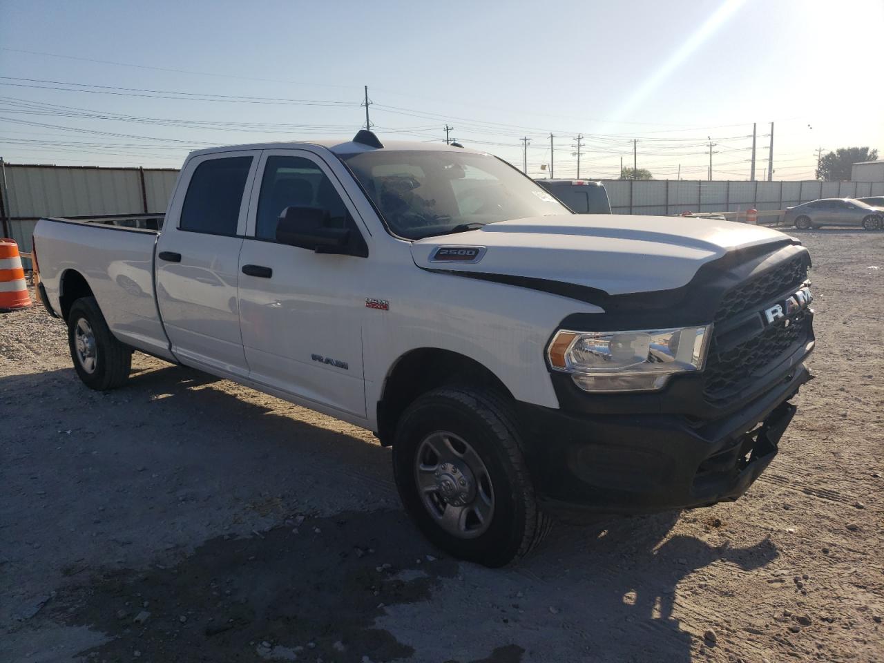 2021 Ram 2500 Tradesman vin: 3C6UR5HJ1MG558952