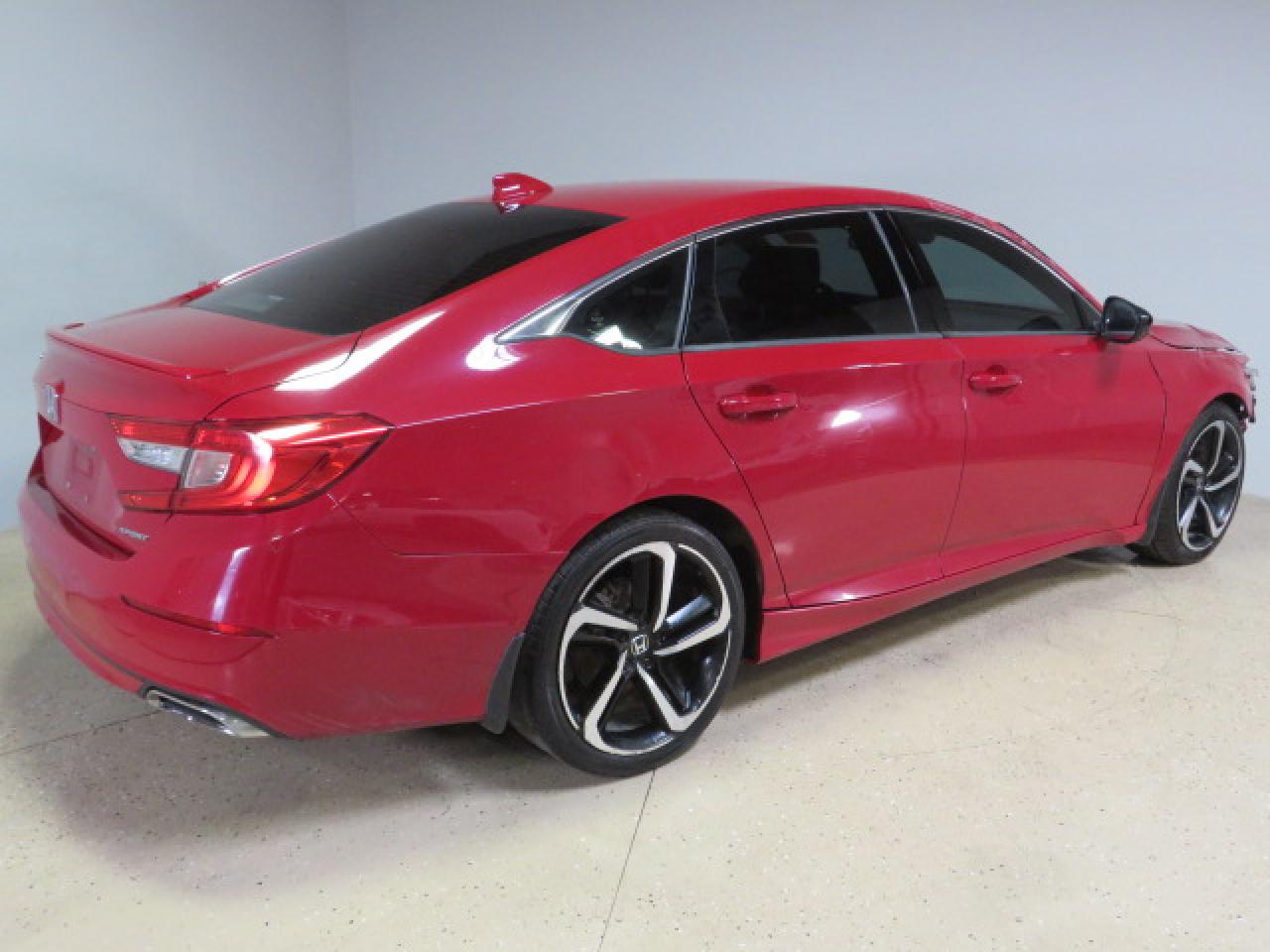 2018 Honda Accord Sport vin: 1HGCV1F37JA114497