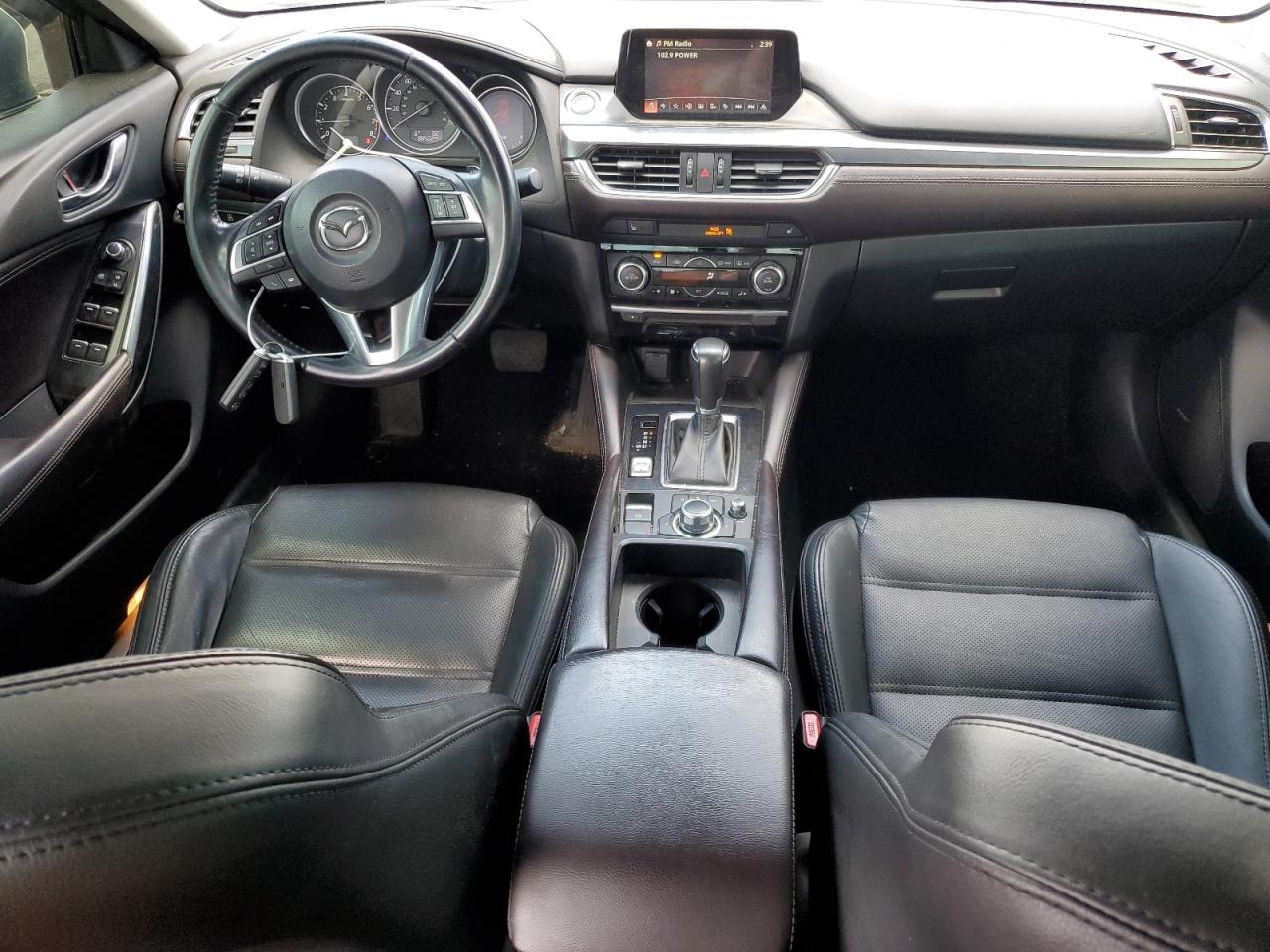 JM1GJ1W51G1435179 2016 Mazda 6 Grand Touring