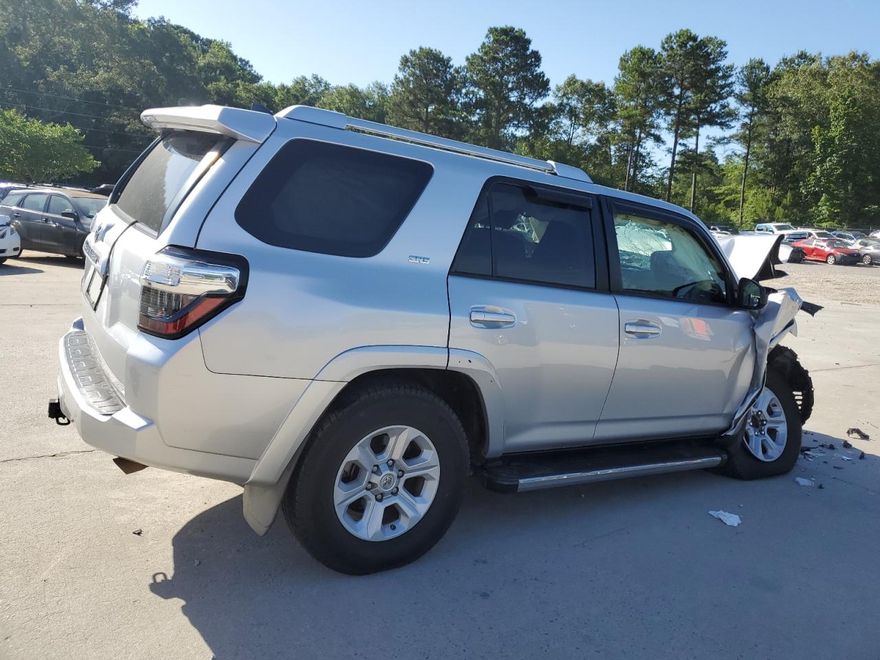 2016 Toyota 4Runner Sr5 vin: JTEZU5JR0G5123697