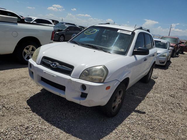 2008 Hyundai Tucson Gls VIN: KM8JM12B08U919588 Lot: 60893494