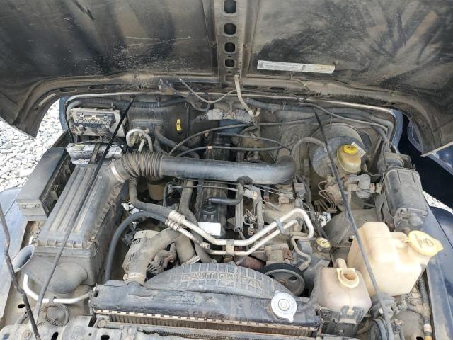 2000 Jeep Wrangler / Tj Sahara VIN: 1J4FA59S5YP752623 Lot: 58634174