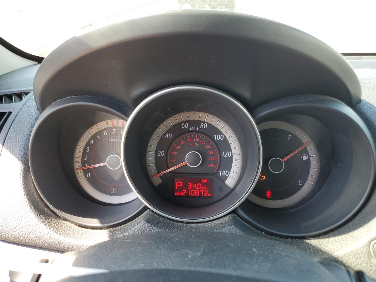 KNAFU4A23B5397406 2011 Kia Forte Ex