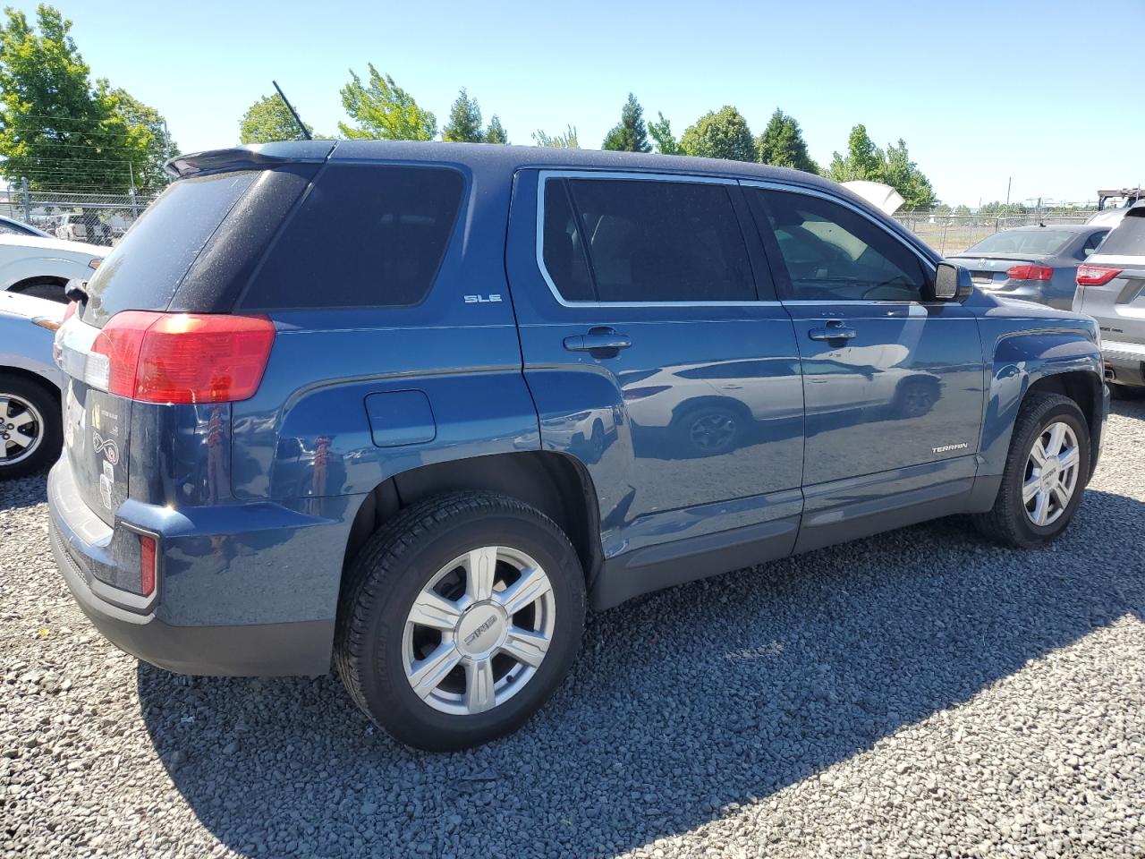 2GKALMEK1G6119954 2016 GMC Terrain Sle