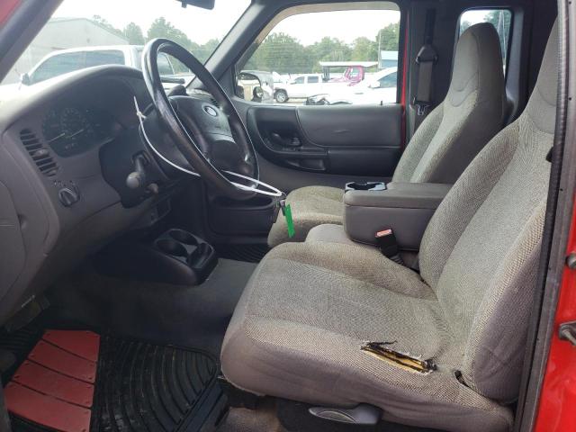 2002 Ford Ranger Super Cab VIN: 1FTYR44U92TA55044 Lot: 57531294