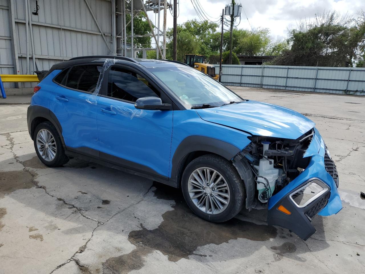 2019 Hyundai Kona Sel vin: KM8K22AAXKU393700