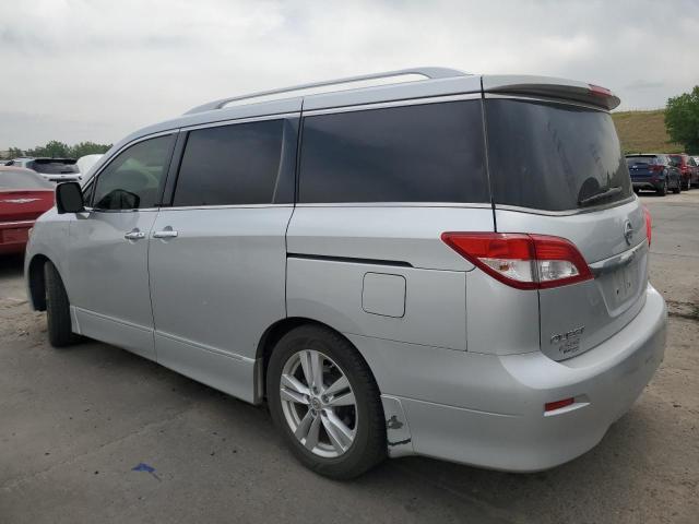  NISSAN QUEST 2014 Серебристый