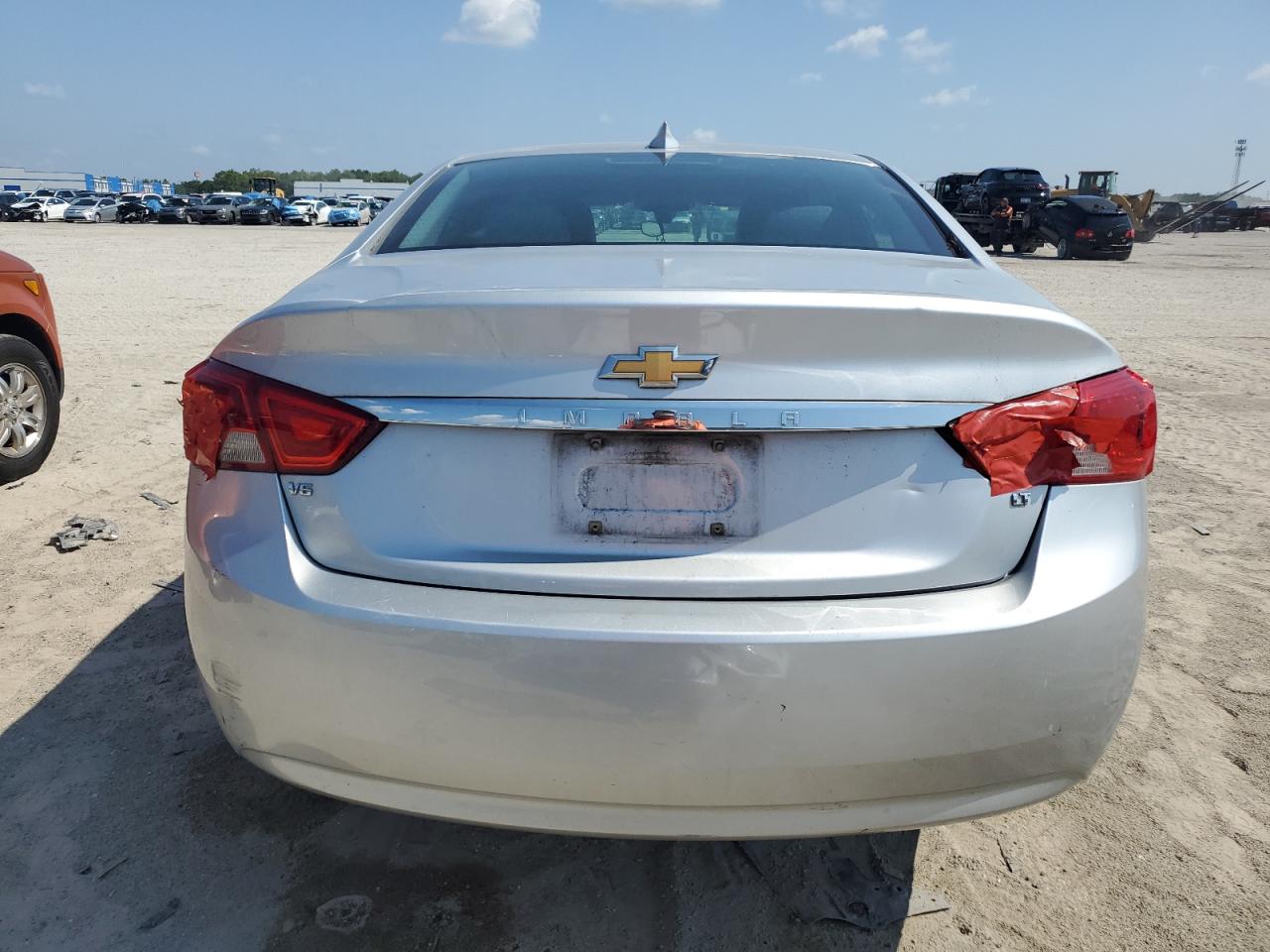 2016 Chevrolet Impala Lt vin: 2G1115S30G9179817