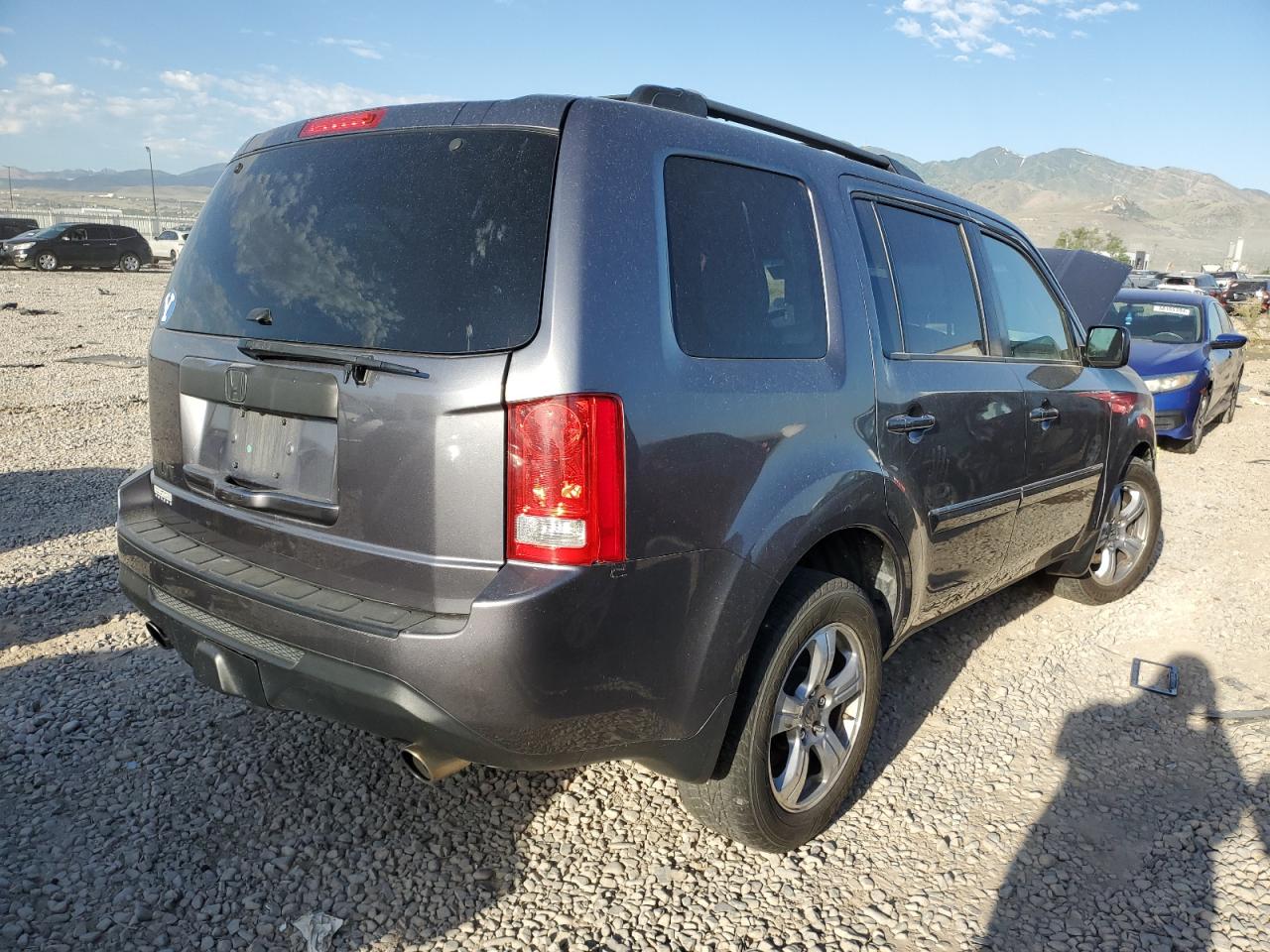 5FNYF3H42EB017062 2014 Honda Pilot Ex