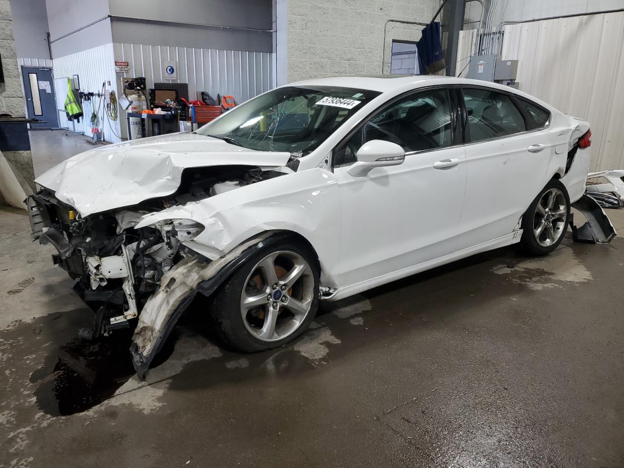 2015 Ford Fusion Se vin: 3FA6P0HD6FR137004