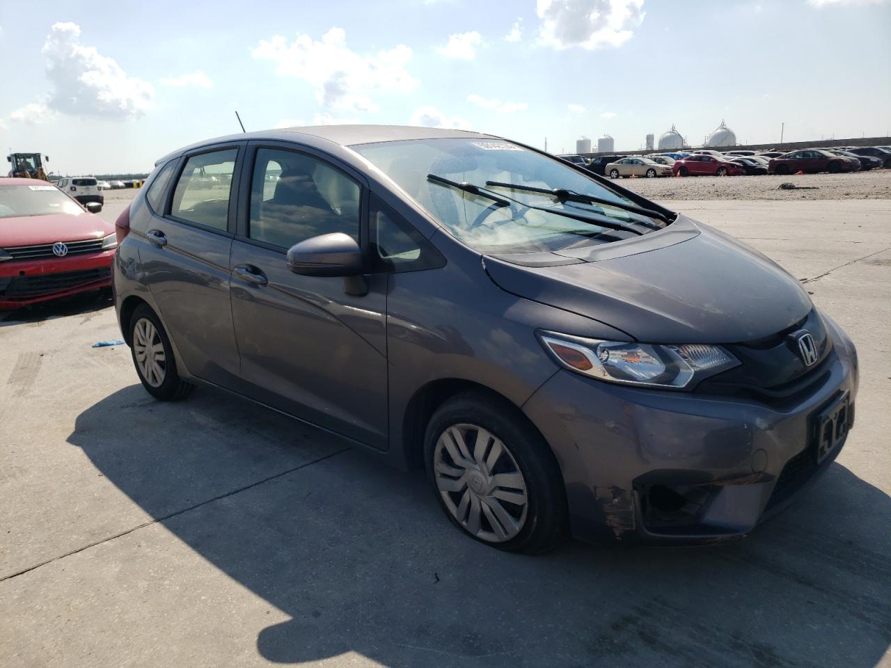 2016 Honda Fit Lx vin: JHMGK5H56GS011734