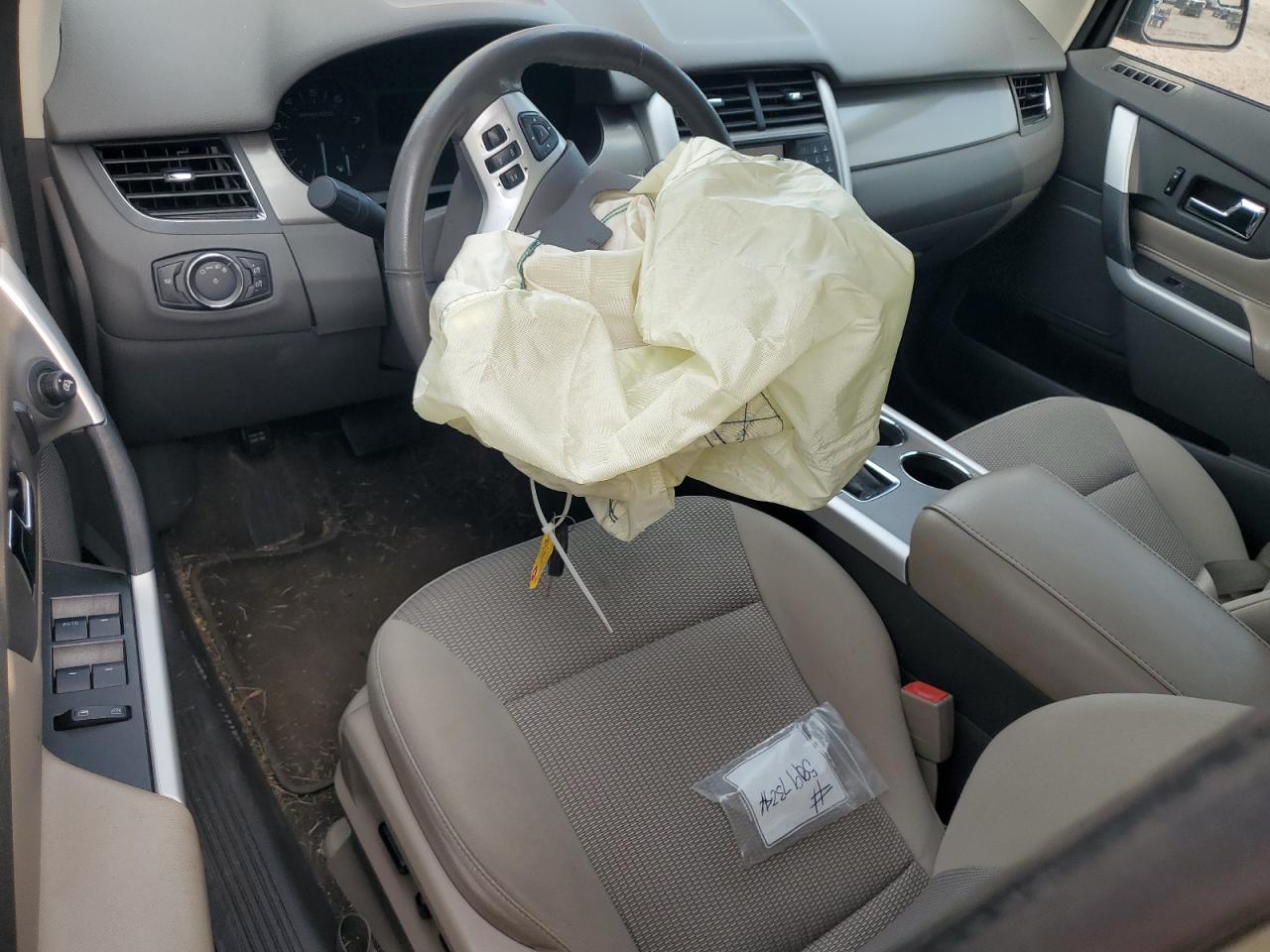 2FMDK3JC6DBE07780 2013 Ford Edge Sel