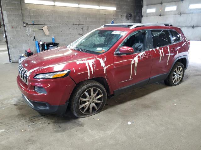 2014 Jeep Cherokee Limited VIN: 1C4PJLDB1EW157503 Lot: 59121884