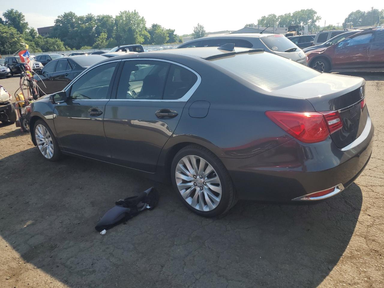 JH4KC1F94EC000616 2014 Acura Rlx Advance