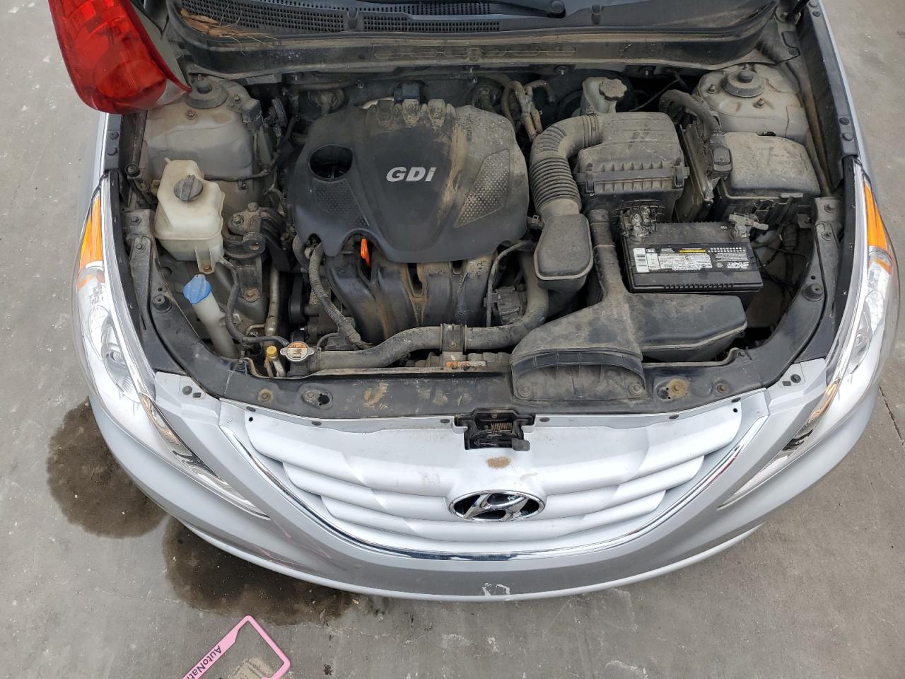 5NPEB4ACXDH667537 2013 Hyundai Sonata Gls