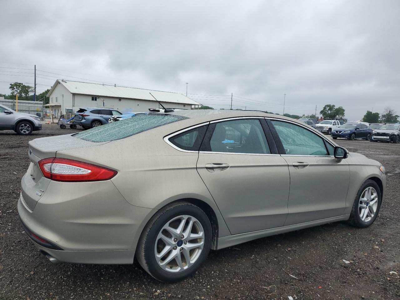 2015 Ford Fusion Se vin: 3FA6P0HD9FR238781