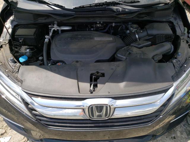 2020 Honda Odyssey Touring VIN: 5FNRL6H8XLB002520 Lot: 57066674