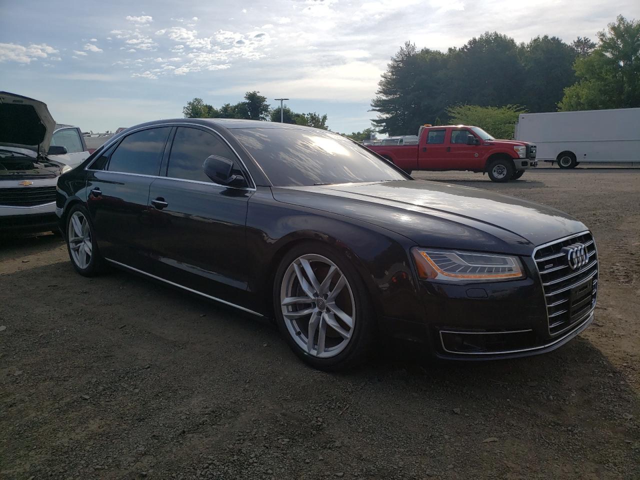 WAU32AFD4FN013396 2015 Audi A8 L Quattro