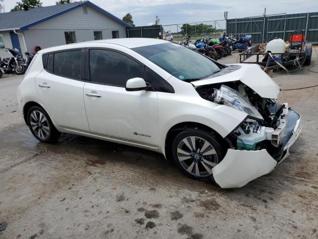 2013 Nissan Leaf S VIN: 1N4AZ0CP4DC417845 Lot: 57315554